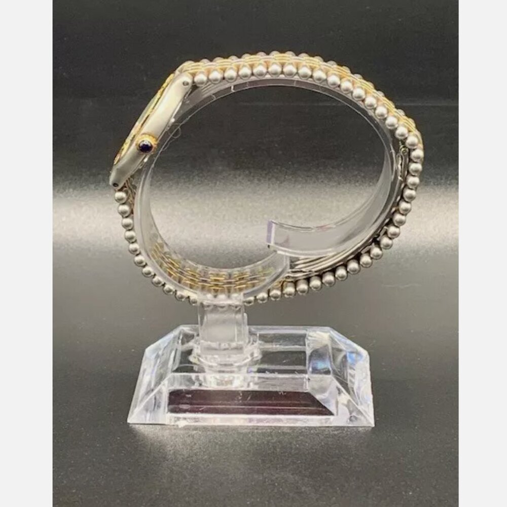 Cartier Must de Cartier Stainless Steel & Gold Swiss Made Watch - Picture 2 of 8